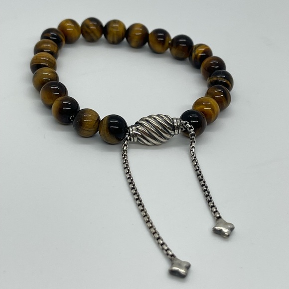 David Yurman Spiritual Beads Bracelet, Tiger’s Eye - Picture 6 of 8